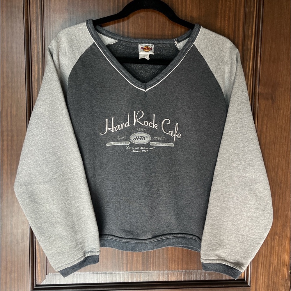 Vintage Hard Rock Cafe Sweatshirt